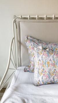 Iron bed bumper