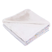 Grey Linen Cotton Blanket