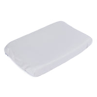 Linen Cotton Changing Pad Cover Grey