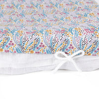 Bell and White Reversible Duvet Cover