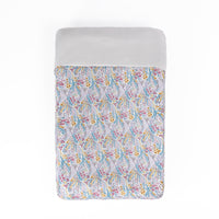 Bell and Grey Linen Reversible Duvet Cover
