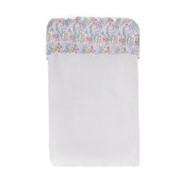 Bell and Grey Linen Reversible Duvet Cover