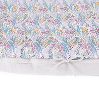 Bell and Grey Linen Reversible Duvet Cover