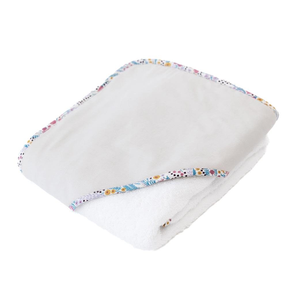 Grey Linen Cotton Towel
