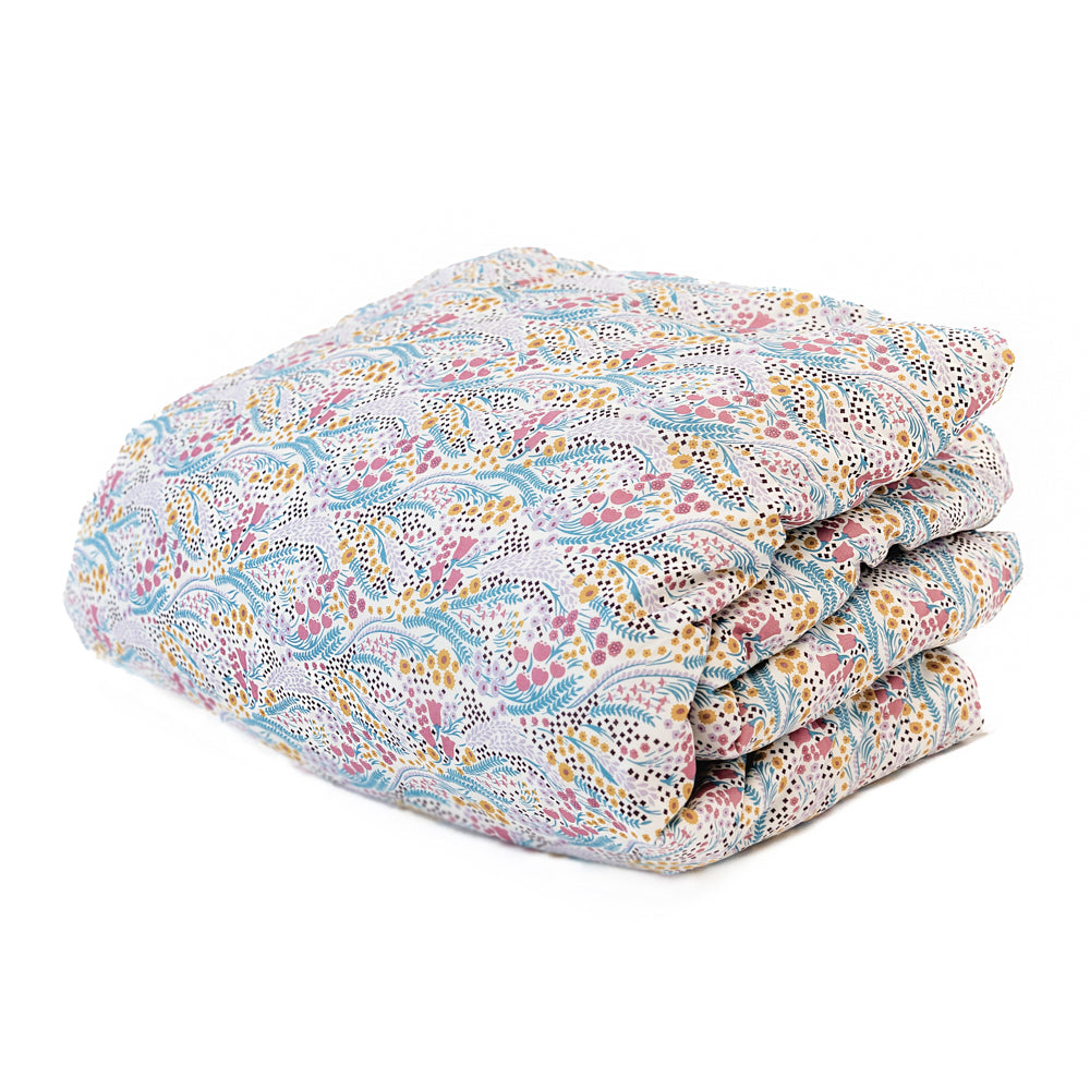 Bell and White Reversible Duvet Cover