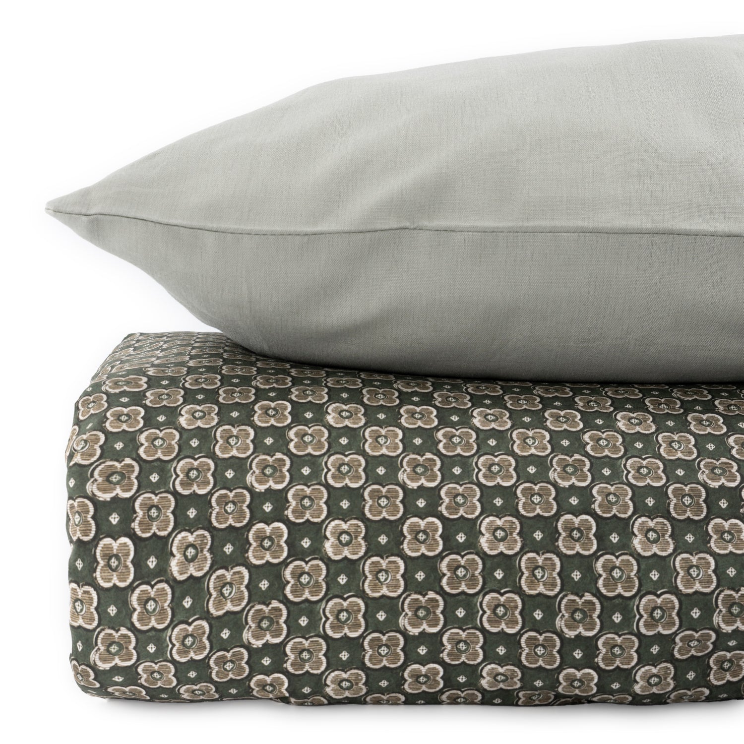Funda edredón 150*220 cama 90 Lucky Clover y Liquen