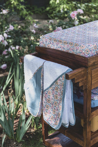 Honey Blossom Changer case - Liberty Fabric