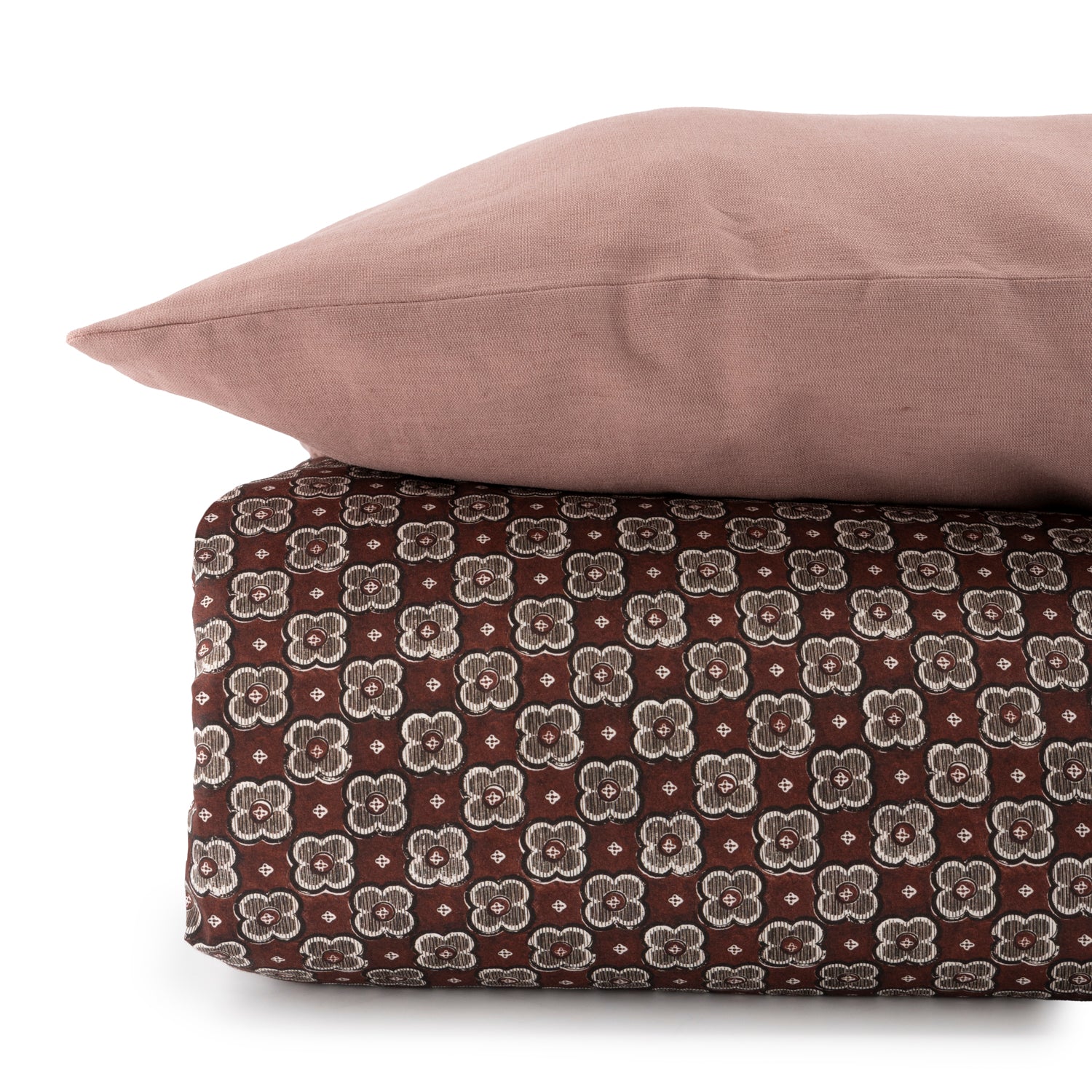 Funda edredón 150*220 cama 90 Lucky Clover y Pink Stone
