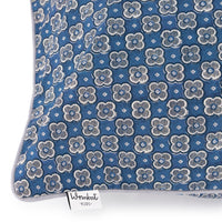 Funda Cojín Lucky Clover Azul
