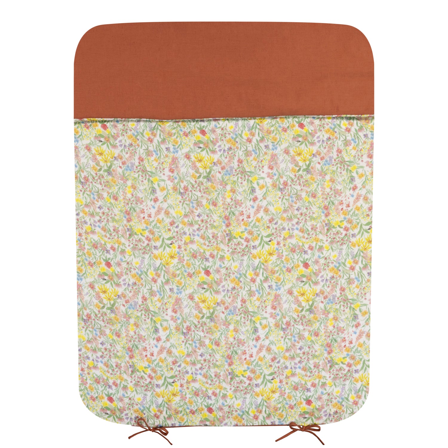 Funda edredón cuna Bloom y caldero