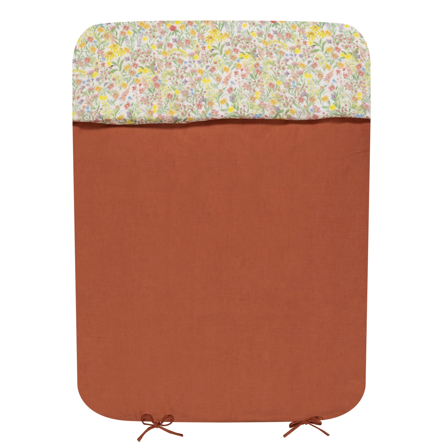 Funda edredón cuna Bloom y caldero
