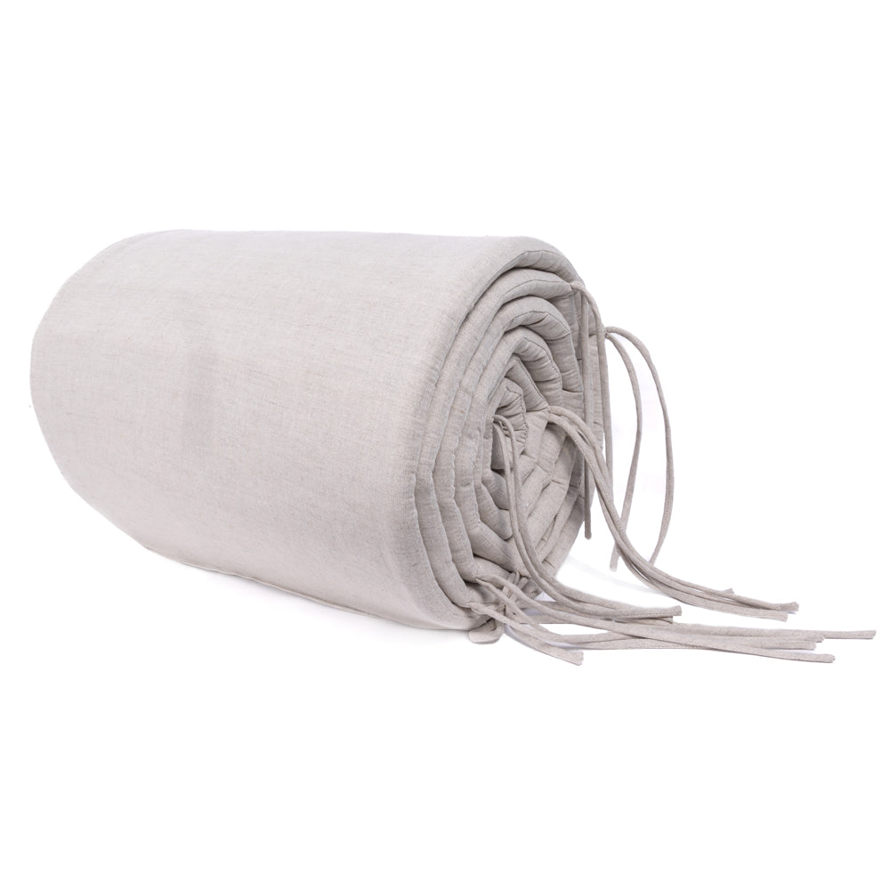 Chichonera Lino Algodón Beige