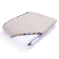 Beige Linen Cotton Towel