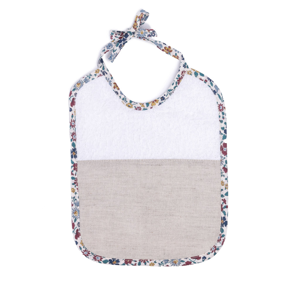 Large Big - Beige Linen & Cotton
