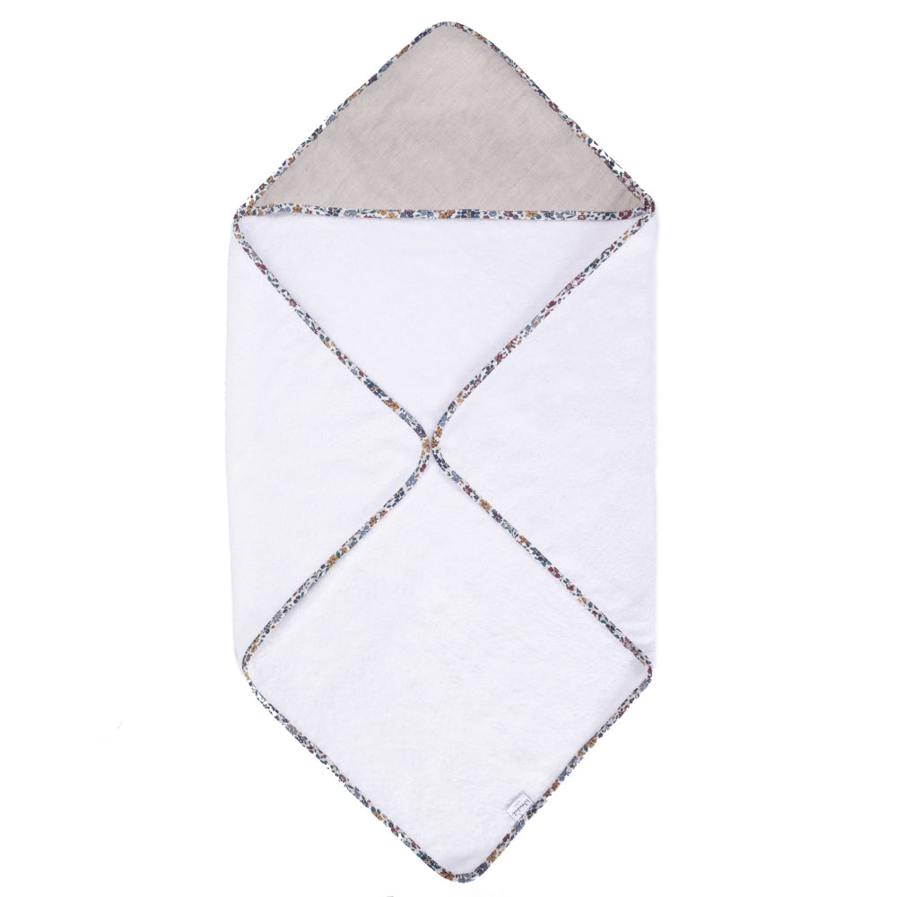 Beige Linen Cotton Towel