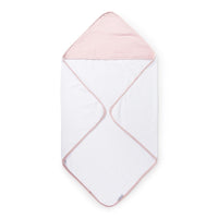 Hooded Towel  - Dust Pink Gauze