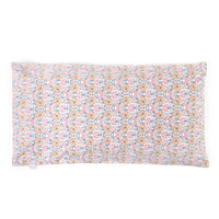 Funda almohada grande  Honey Blossom y Blanco