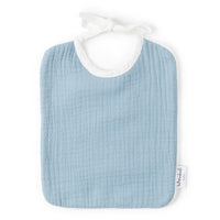 Large Bib - Storm Blue