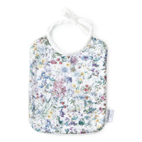 Large Bib in Secret Garden