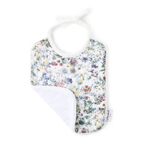 Large Bib in Secret Garden