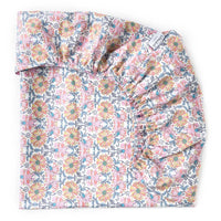 Fitted sheet for crib and moses basket in Honey Blossom- Liberty Fabric