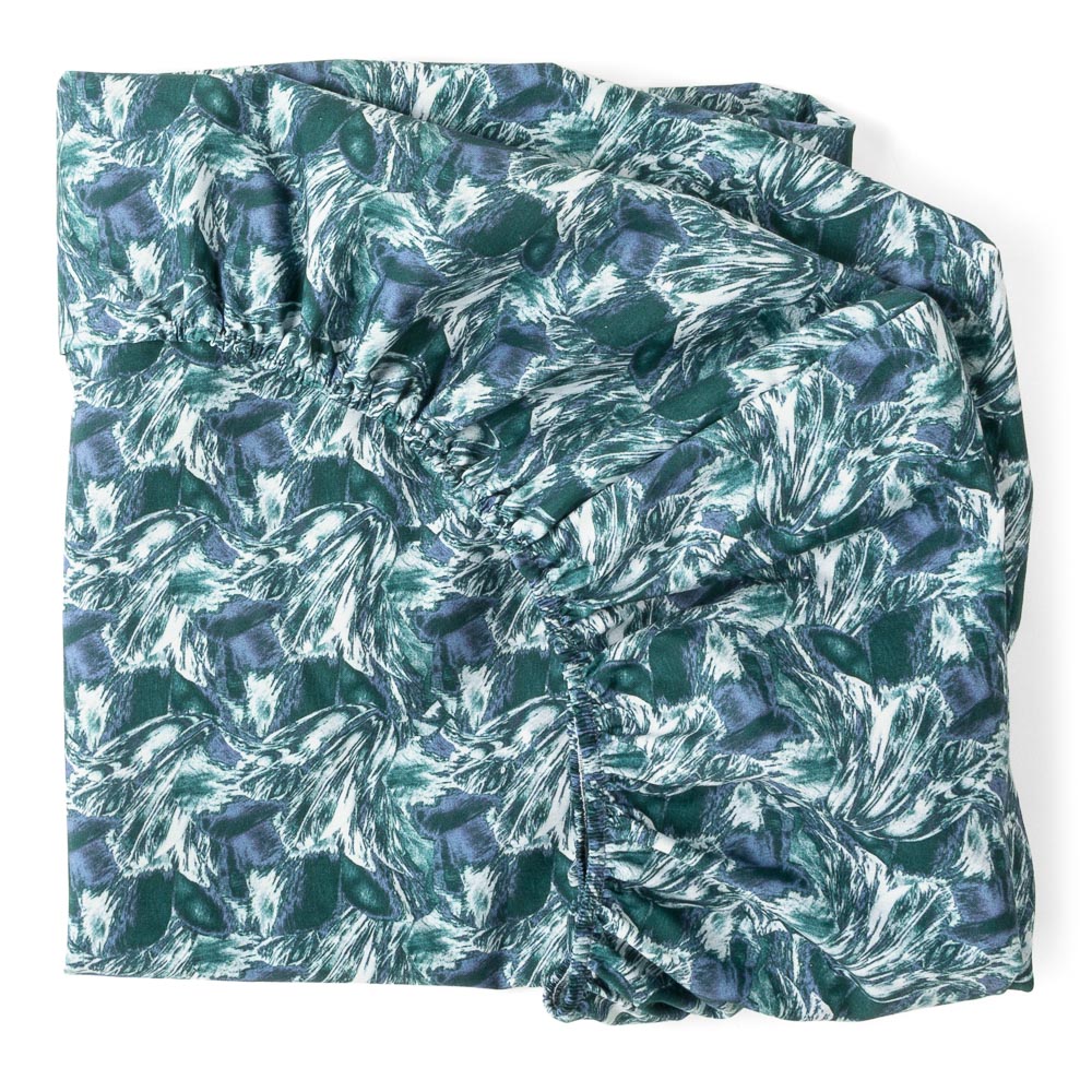 Fitted sheet for crib and moses basket - Inés Martín Alcalde Collection