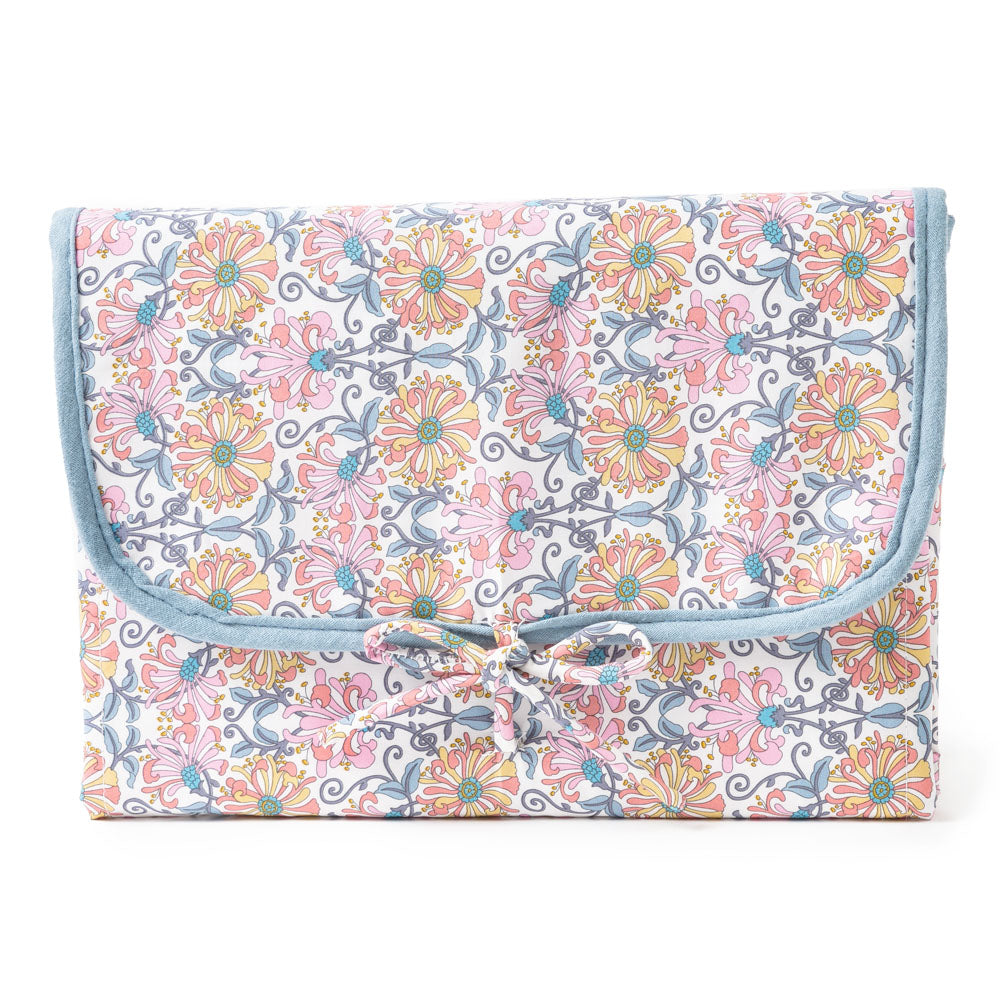 Honey Blossom Travel Changer - Liberty Fabric