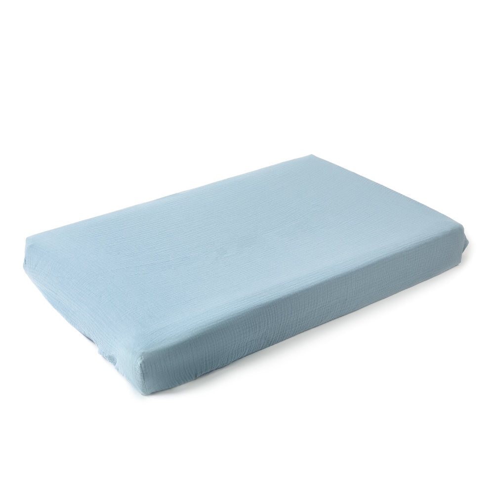 Storm Blue Changer case
