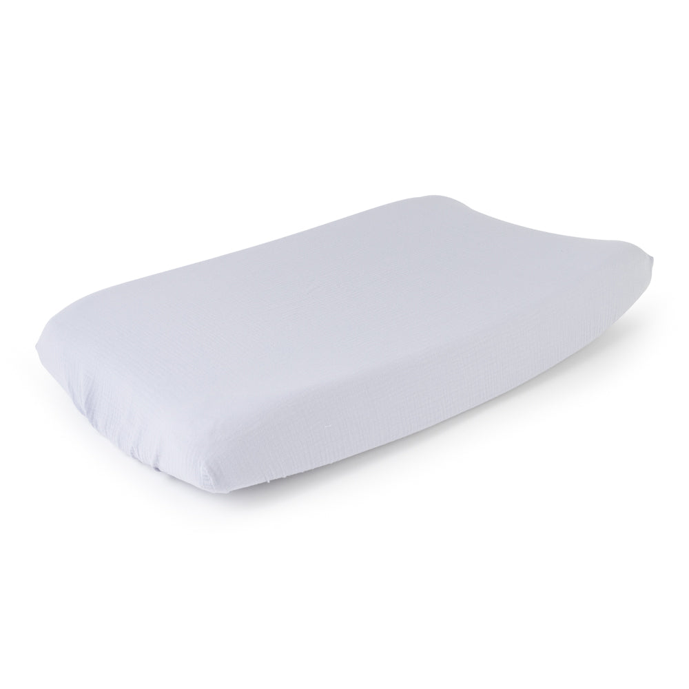 Changing Mat Cover - Arctic Blue