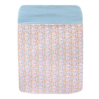 Honey Blossom and Blue Storm - Liberty Fabric Settle