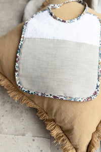 Large Big - Beige Linen & Cotton