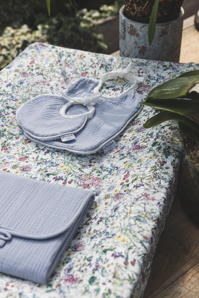 SECRET Garden Changer - Liberty Fabric