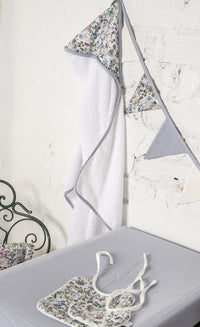 Changing Mat Cover - Arctic Blue