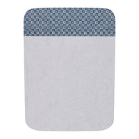 Funda edredón cama Lucky Clover Azul y Lino Azul