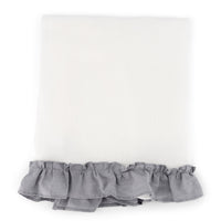 Sábana Encimera cunita azul