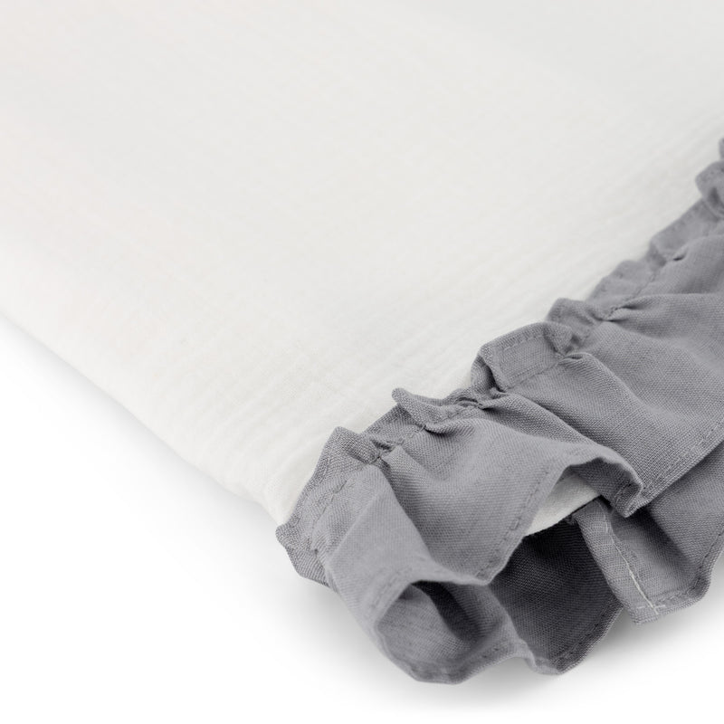 Sábana Encimera cunita azul