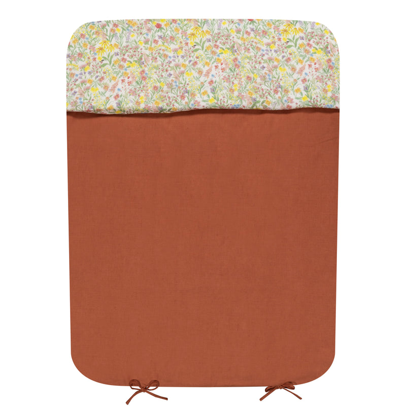 Funda edredón cuna Bloom y caldero