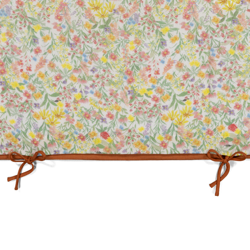 Funda edredón cuna Bloom y caldero