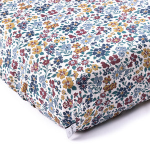 Fitted bedsheet for Cot and/or Moses Basket - Lilibet Tribute Liberty London