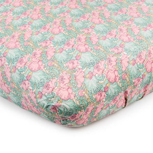 Fitted sheet for crib and moses basket in Liberty Fabric