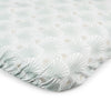 Fitted sheet for crib and moses basket in Palm Trees