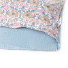 Large Honey Blossom and Blue Storm pillow case