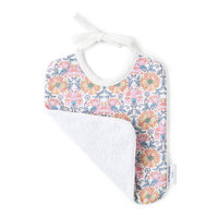 Large Bib - Honey Blossom Liberty