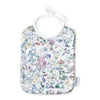 Large Bib in Secret Garden 