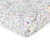Fitted sheet for crib and moses basket in Secret Garden - Liberty Fabric