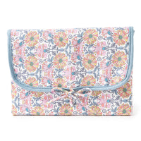 Cambiador de viaje Honey Blossom - Liberty Fabric