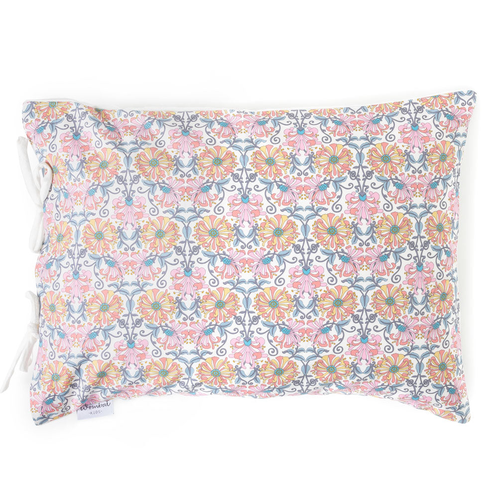 Small Pillowcase - Honey Blossom and Pink