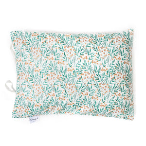 Small and white pillow cover