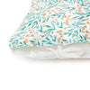 Small and white pillow cover