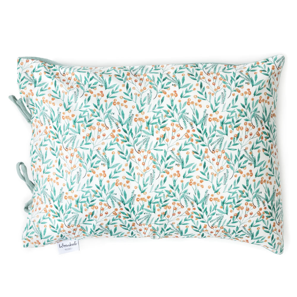 Small Natura and Mint Pillow case